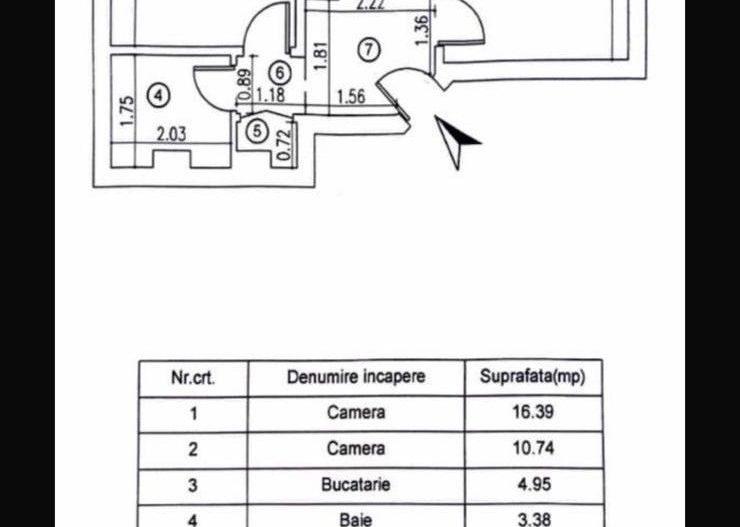 Apartament 2 camere I Titan I - Poză 11