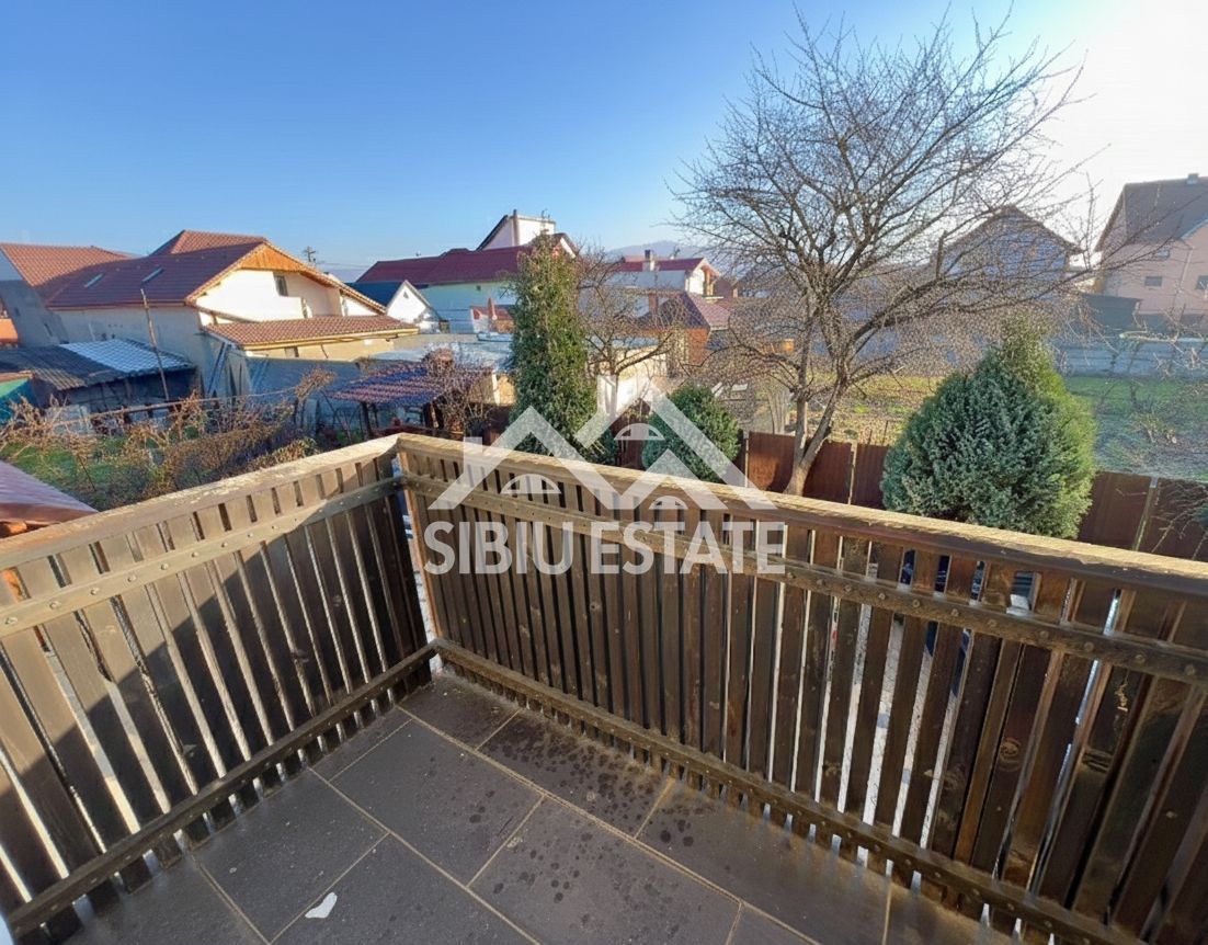 Apartament 3 Camere 87mp - Sibiu, Parcare, Curte Privată cu Foișor - Poză 9