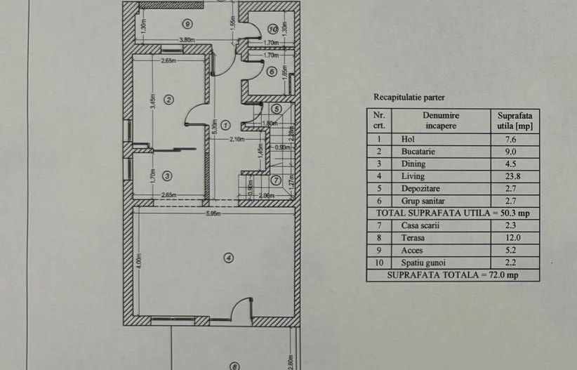 Casa familiala 5 camere, 4 bai, complex nou, Otopeni - Poză 18