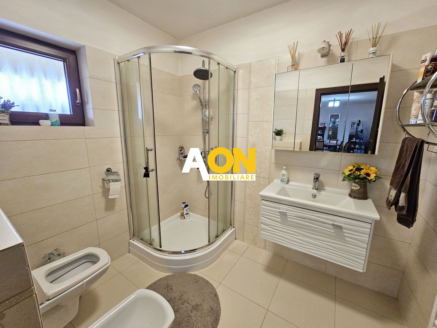 Casa 4 camere, mobilata, utilata, 500 mp teren, asfalt, Alba-Micesti - Poză 8