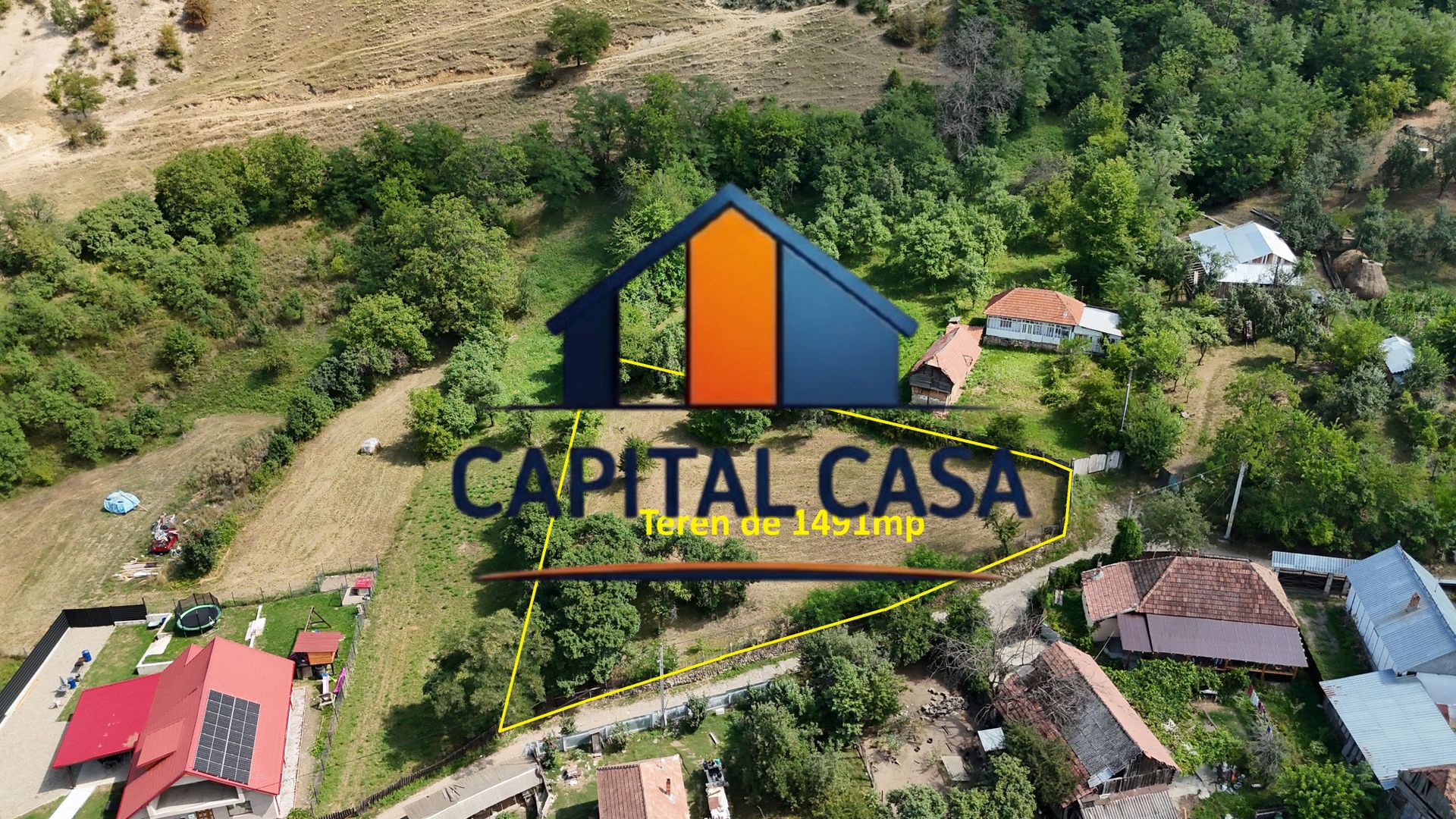 Teren de Vanzare in Plopu - Darmanesti, cu plata in rate - Poză 3