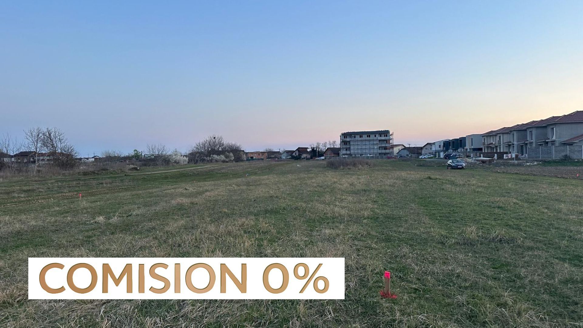COMISION 0 | Teren intravilan | 811 mp | Zona Giroc - Poză 1