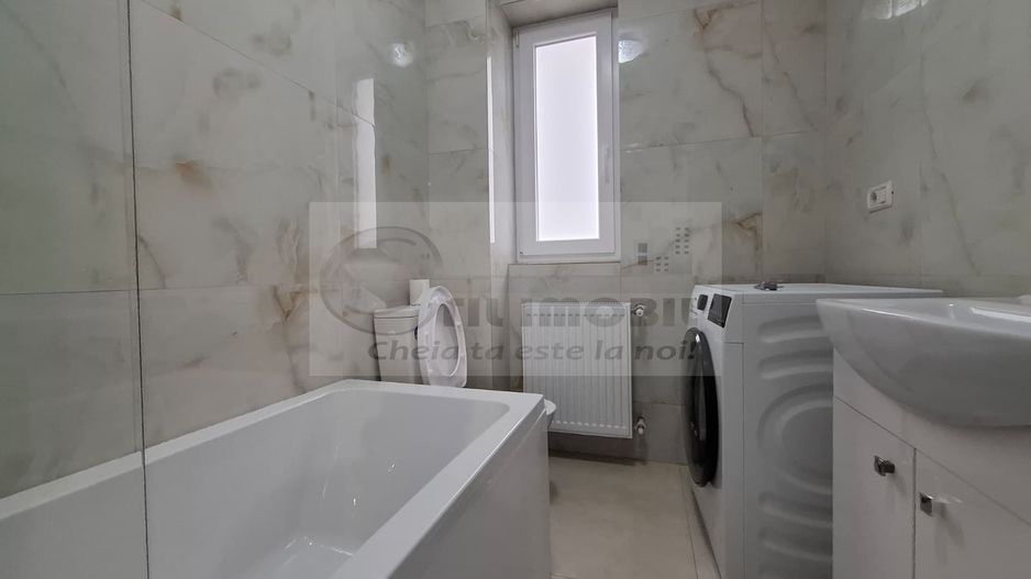 Apartament 1 camera, Valea Lupului, mobilat complet, bloc nou - Poză 18