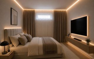 De vanzare apartament 3 camere, la vila, 130mp teren, Lac Chereteu - Poză 8