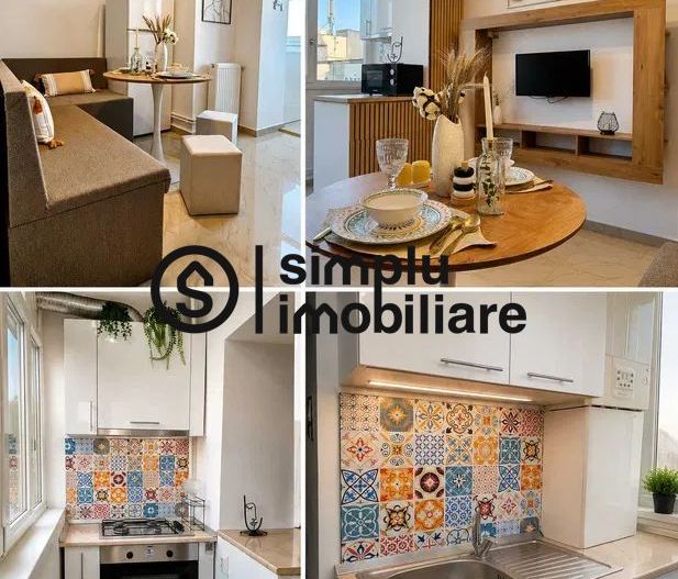 Studio, etaj 8/10, centrala termica, Piata Mare - 420 Euro - Poză 2