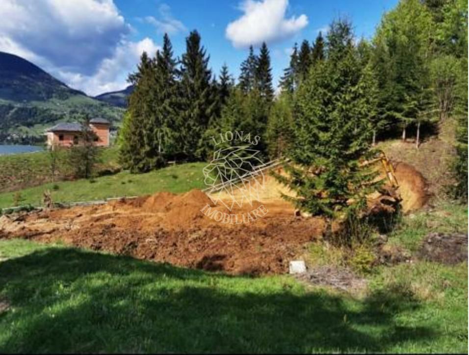 Teren intravilan 1100mp-panorama spre lac-Colibita - Poză 4