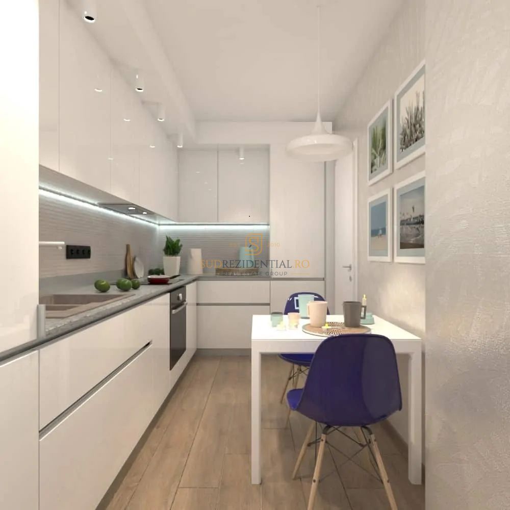 Apartament 2 camere de vanzare, bloc nou, Popesti - metrou Berceni - Poză 4