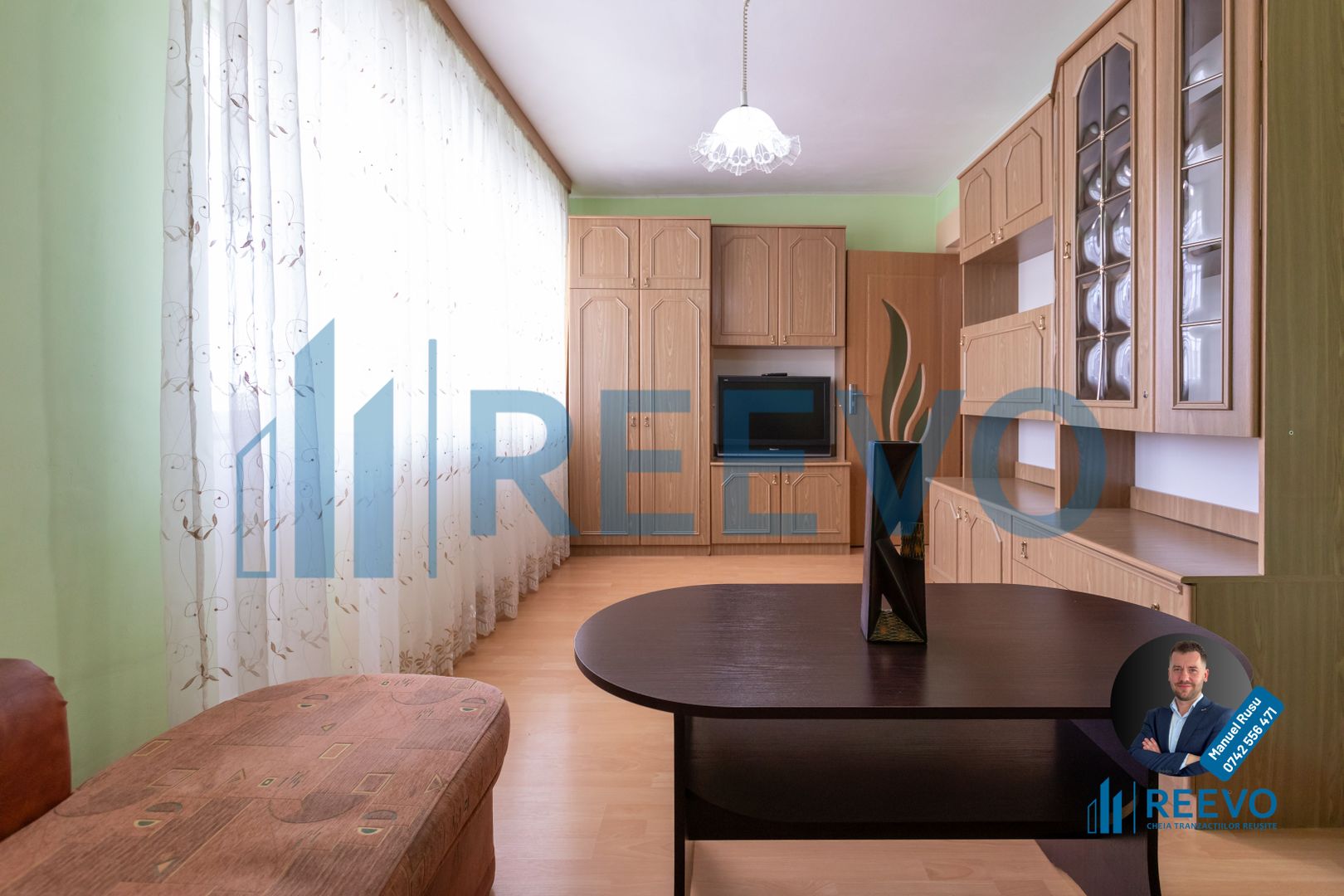 Apartament cu 3 camere decomandat, Narcisa, Bacâu - Poză 3