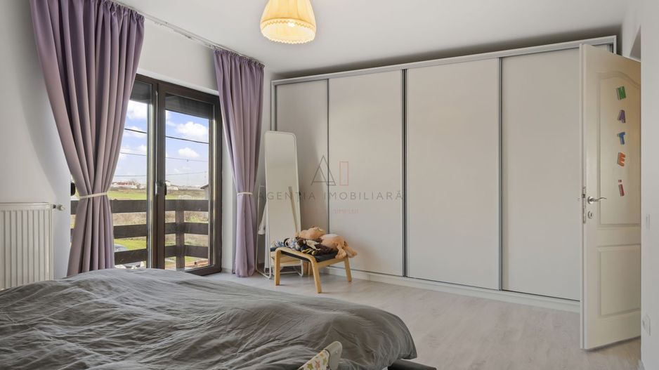 Casă P+1+M I curte 500 mp — Comision 0 - Poză 9