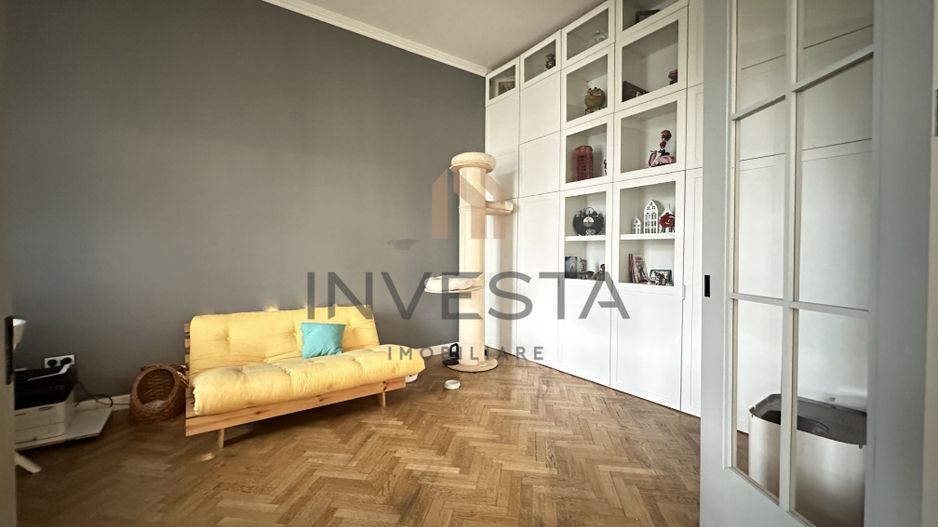 Calea Dorobantilor/3 camere/Renovat complet - Poză 9