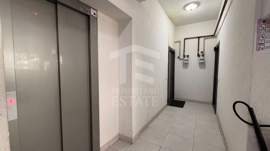 Studio | De Inchiriat | Parcare | Centrala | Bloc 2021 | Demisol Înalt - Poză 14