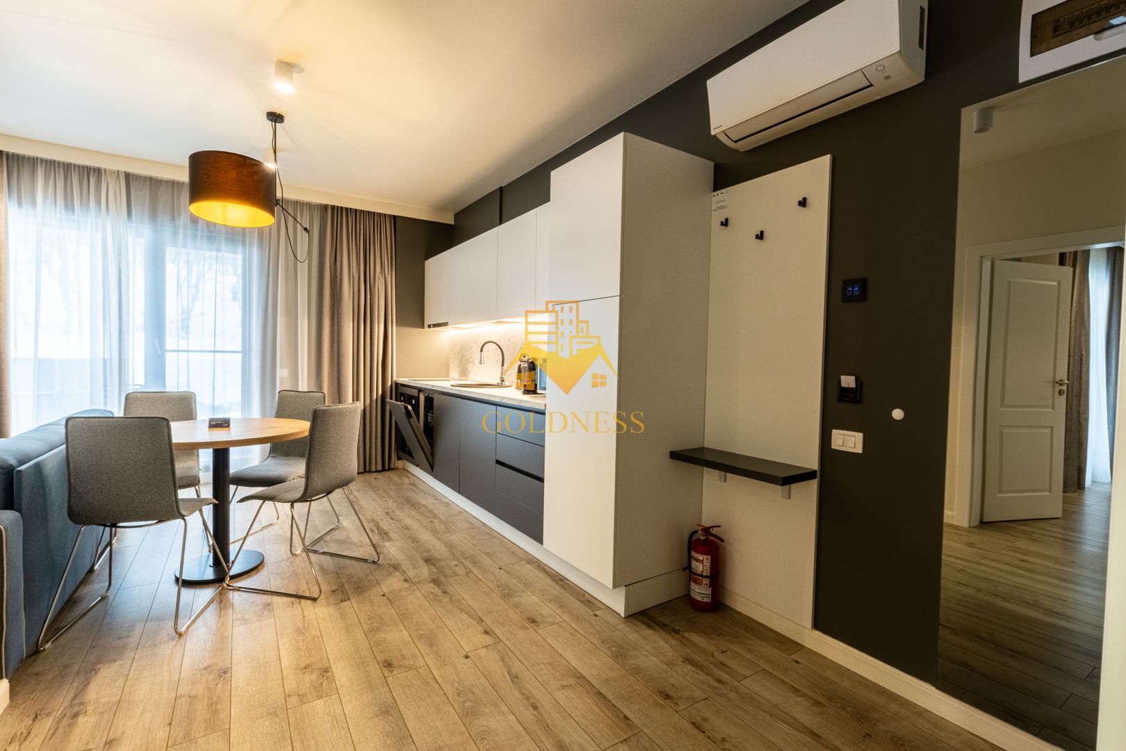 2 camere, modern, bloc nou, parcare, Manastur Zona Edgar Quinet - Poză 4