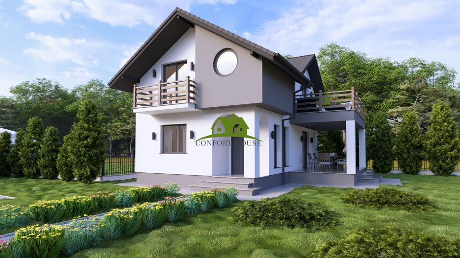 Casă individuală Noua 2026 P+E /Măgura Residence/ Mihăești – VL - Poză 2