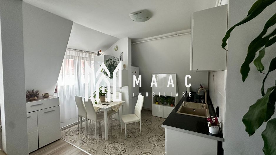 Apartament 3 camere de vânzare | Vasile Aaron, Sibiu | 61 mp, INTABULATĂ - Poză 9