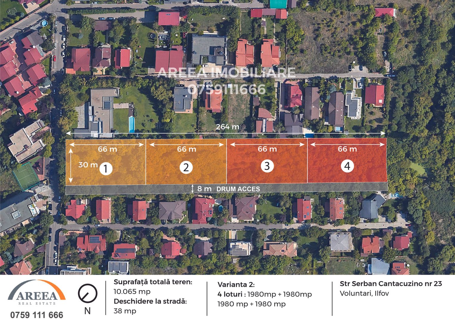 Teren 5.000 mp –propunere din 10.065 mp zona Iancu Nicolae-Jolie Ville - Poză 4
