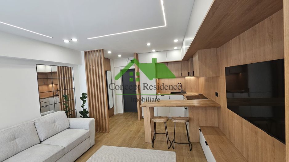 2 camere superfinisat, 37 mp + 2 balcoane – Transilvaniei - Poză 1
