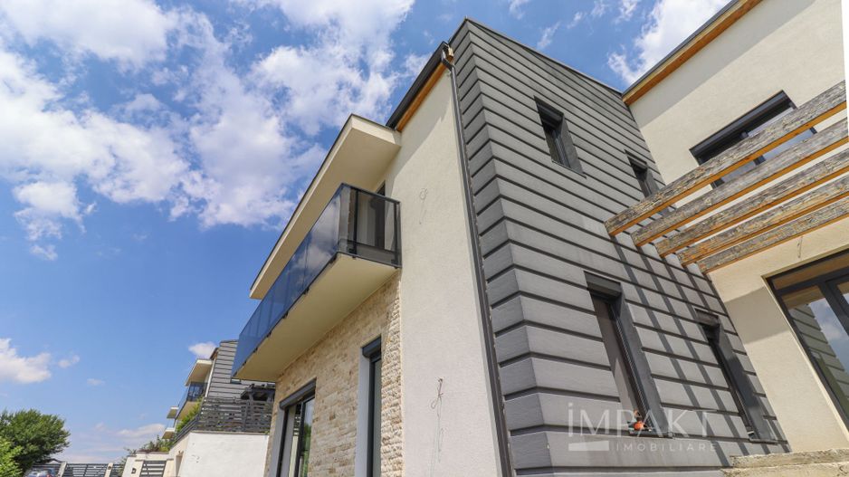 Casa individuala superba, amenajata in stil scandinav Dezmir COMISION 0% - Poză 47