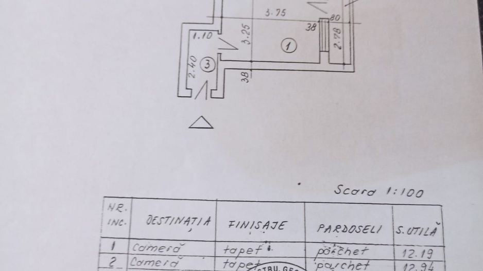 Apartament cu 2 camere in zona Unirii - Poză 12