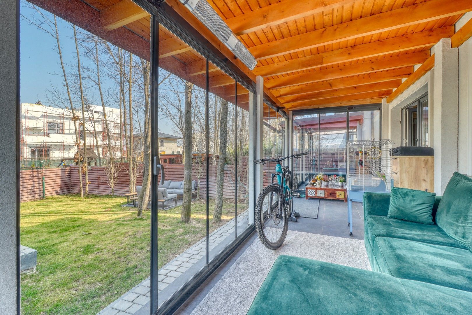 CORBEANCA- PARADISUL VERDE- VILĂ INDIVIDUALĂ LA CHEIE - Poză 26