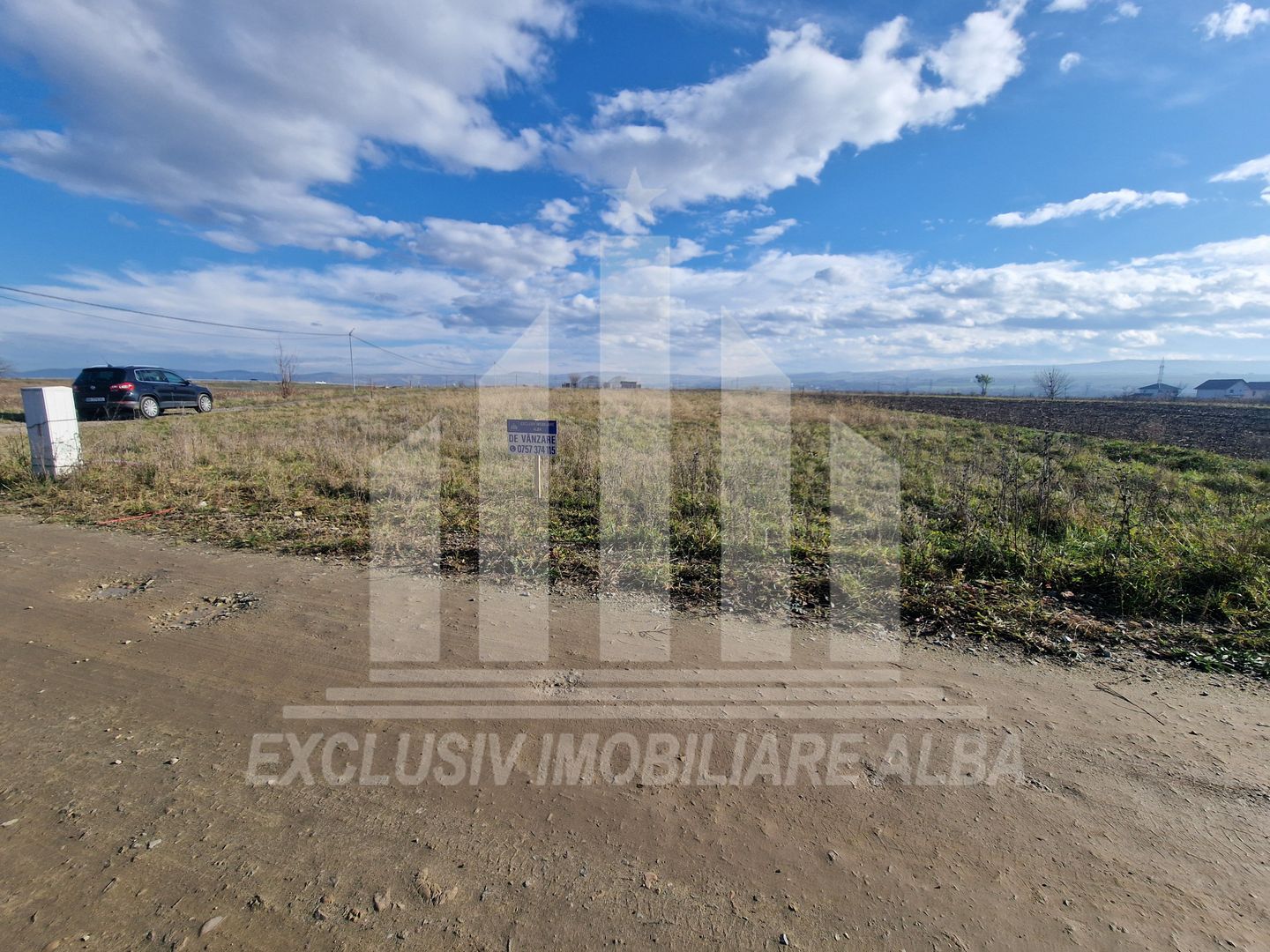 Teren intravilan | 593 mp | 21 mp deschidere | Partos - Poză 3