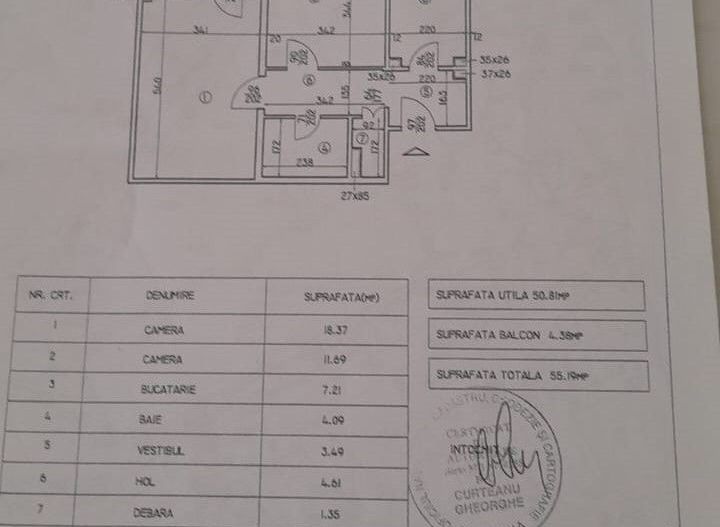 Apartament 2 camere Turda | Parc Regina Maria - Poză 9