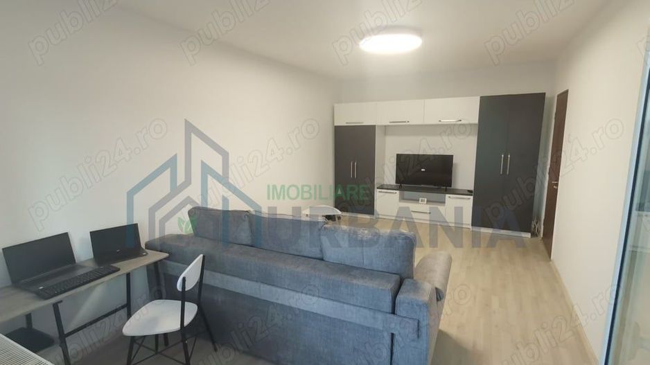 Apartament 1 cameră de închiriat în zona Rond Vechi - CUG, Iași - Poză 1
