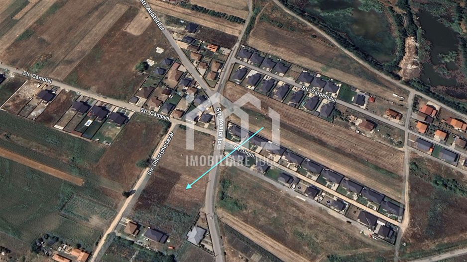 Teren 2900 mp colț | 2 fronturi | Aviatorilor | 165.000€ - Poză 3