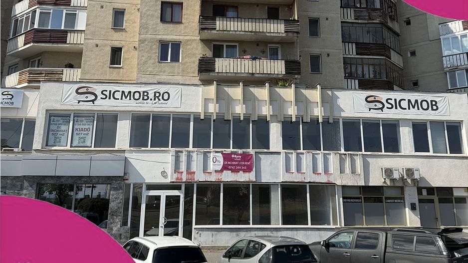 SPATIU COMERCIAL PREMIUM-DE INCHIRIAT153mp/SF.GHEORGHE/COVASNA - Poză 1