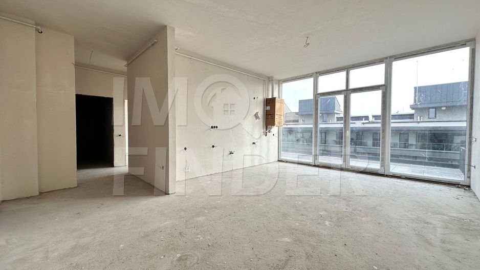 Penthouse 66 mp+ 22 mp, terasa,  zona bazei sportive Gheorgheni - Poză 1