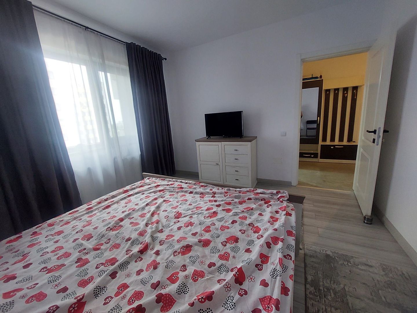 2 camere, 61 mp, etaj 5, dec, Militari-Pacii, mobilat-utilat, parcare - Poză 2