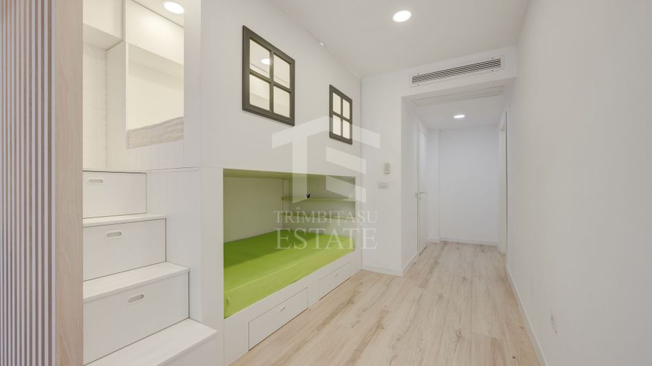 Apartament 3 camere superb si curte proprie Parc Herastrau - Poză 18