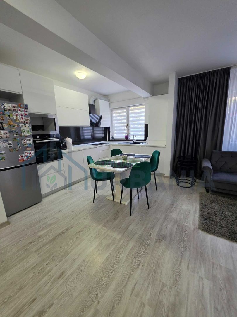Apartament 2 camere de închiriat, Rediu, mobilat și utilat, parter cu terasă - Poză 2