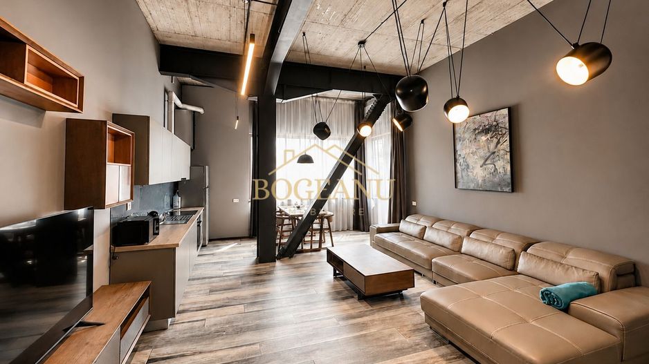 BG169-Apartament luxury 3 camere 91mp | Smart Home | Fitness | Parcare - Poză 2