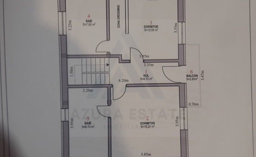 Casa individuala 150 mp 4 camere  pe Valea Avrigului,teren 1050 mp - Poză 15