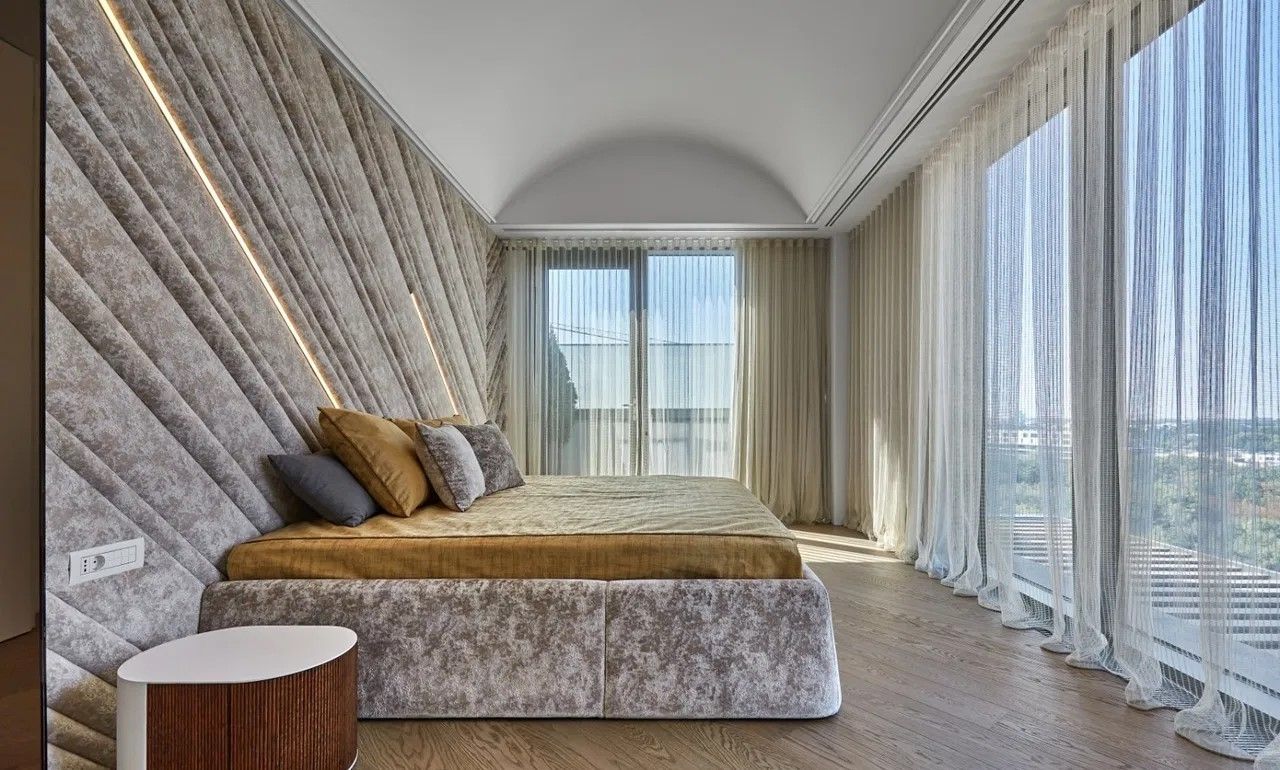 Penthouse de inchiriat Floreasca 4 camere 3 terase doua niveluri - Poză 6