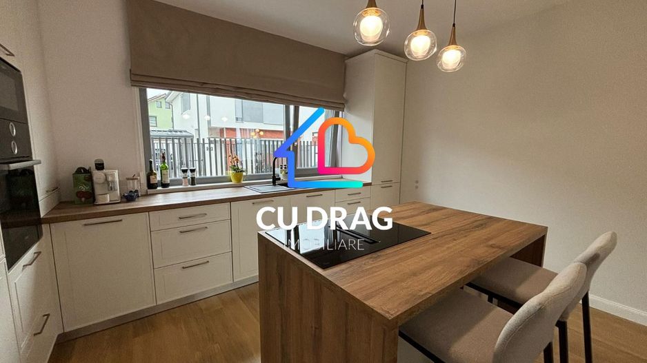 Duplex de lux 3 dormitoare de închiriat | Șelimbăr Bell Residence - Poză 5