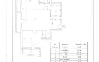 Apartament 3 camere complet utilat/mobilat Decebal/Alba Iulia - Poză 16