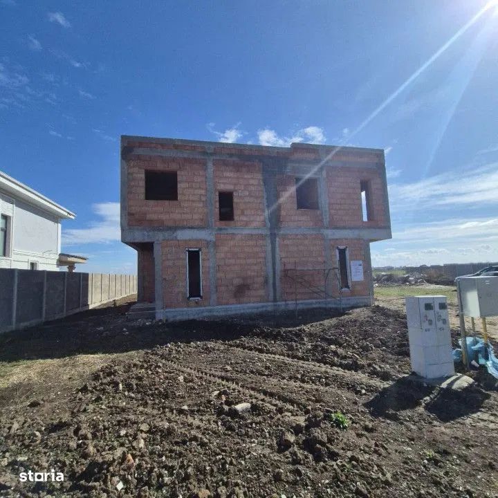 Duplex asimetric-pozitionare excelenta Sacalaz - Poză 2