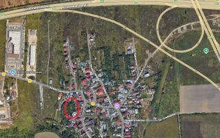 Teren 2400 mp cu utilitati comuna Manolache lLanga Centura Bucuresti - Poză 2