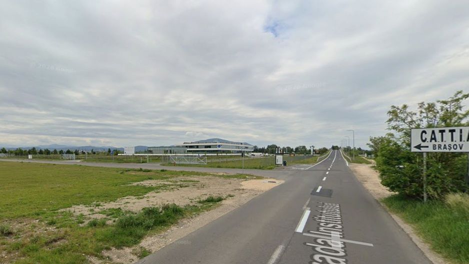 Lot teren zona in dezvoltare, aeroport Brasov - Poză 1