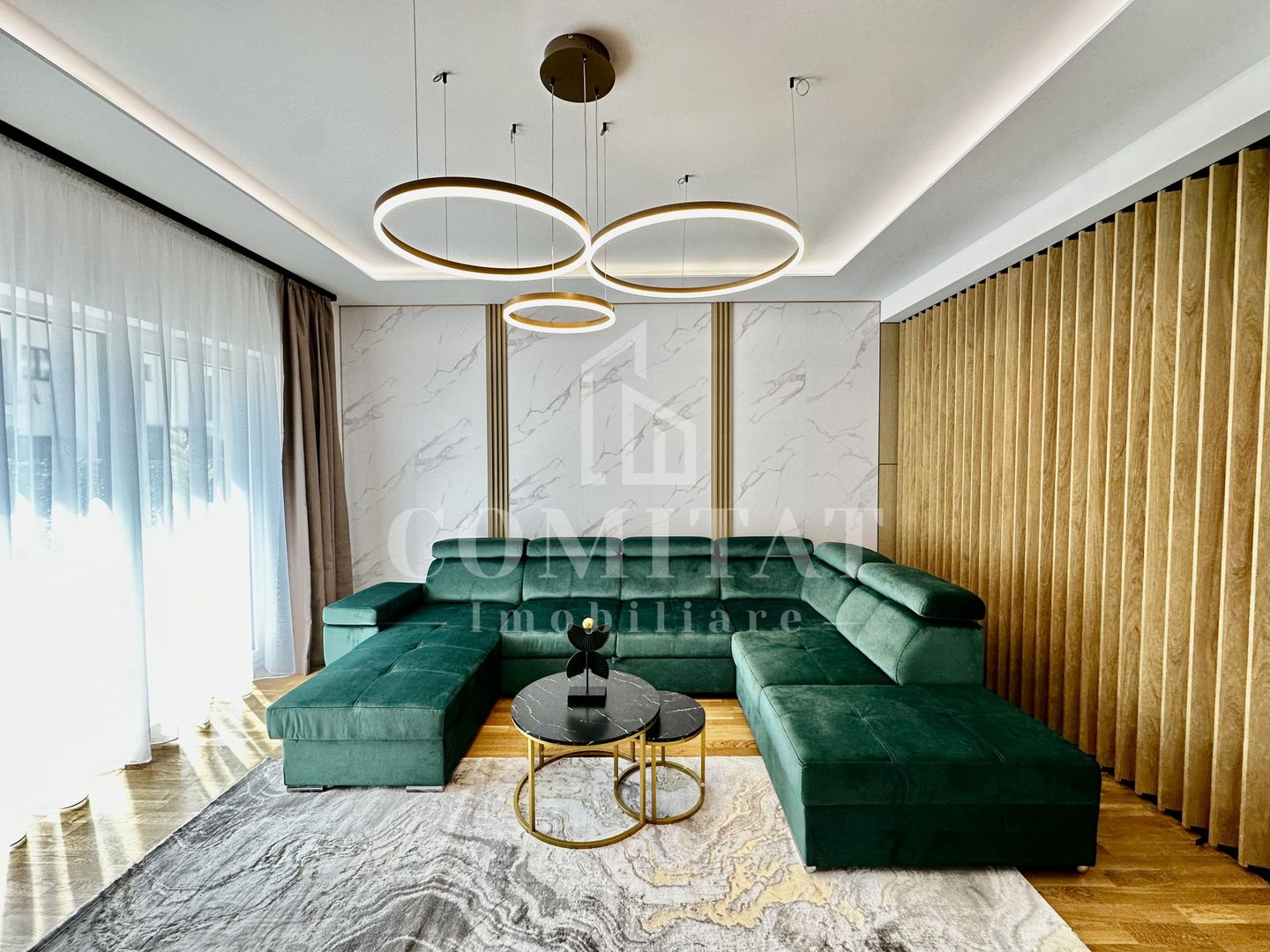 0% COMISION|Duplex ultrafinisat |2 locuri de parcare |Zona Tineretului - Poză 1