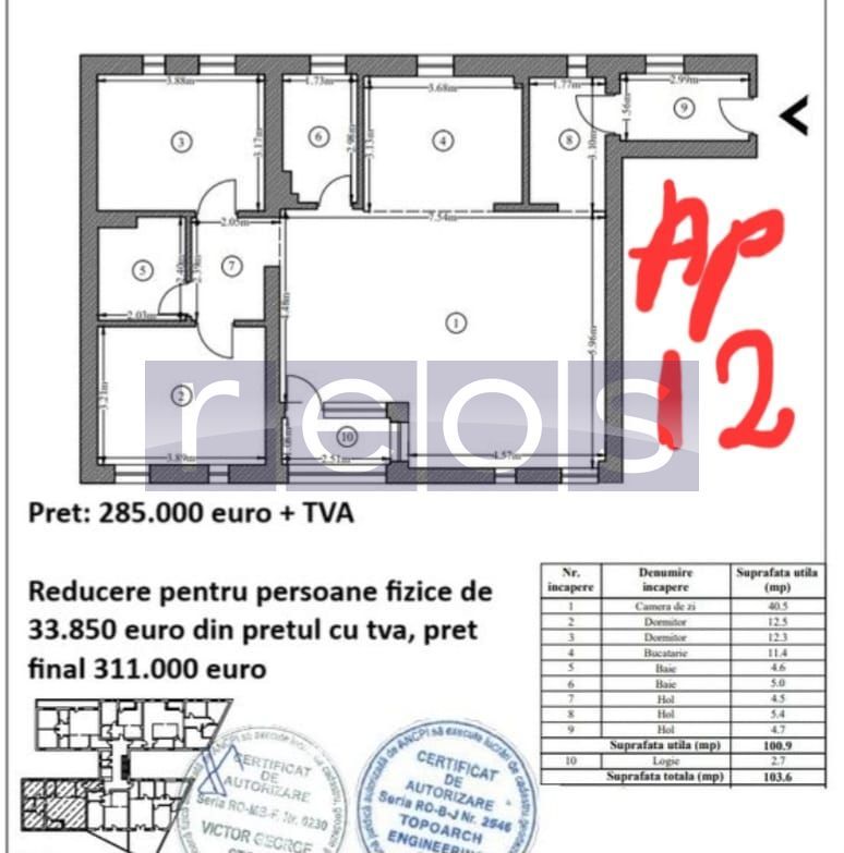 VANZARE 4 CAMERE DECOMANDAT NOU  - Timpuri Noi - Nerva Traian - Tineretului - Poză 19