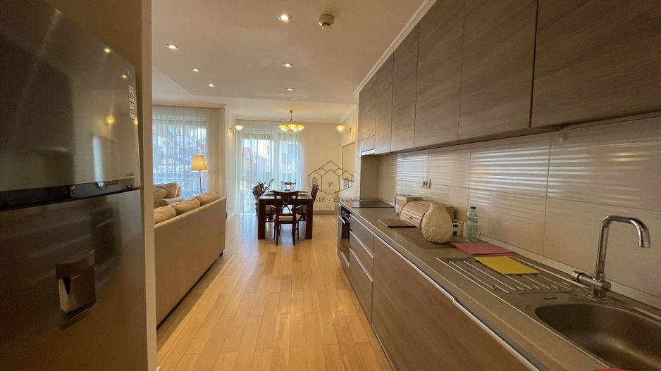 APARTAMENT CU 3 CAMERE, PARTER CU GRADINA LA INCHIRIERE IN COMPLEX - Poză 7