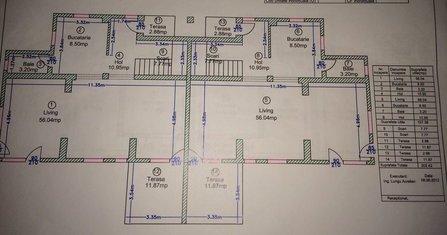 Casa duplex cu 2 locuri de parcare - Poză 21