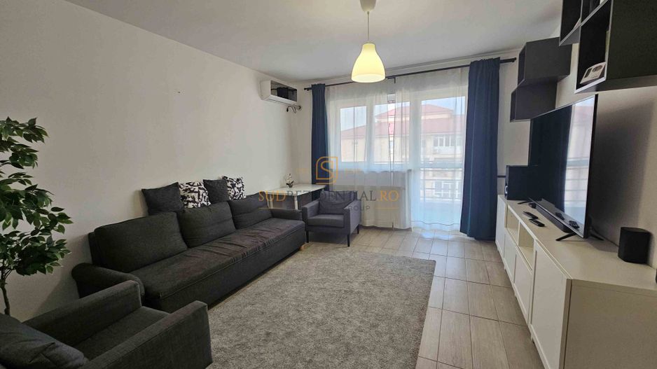 Apartament 2 camere | 66,17 mp | Splaiul Unirii | Etaj 11| Mobilat - Poză 2