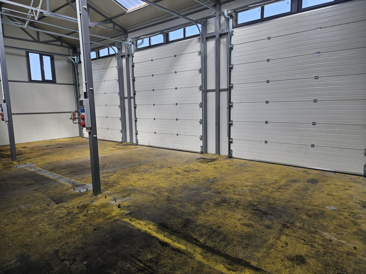 Inchiriere Hala 130 mp, teren 470 mp, Nord - Poză 9