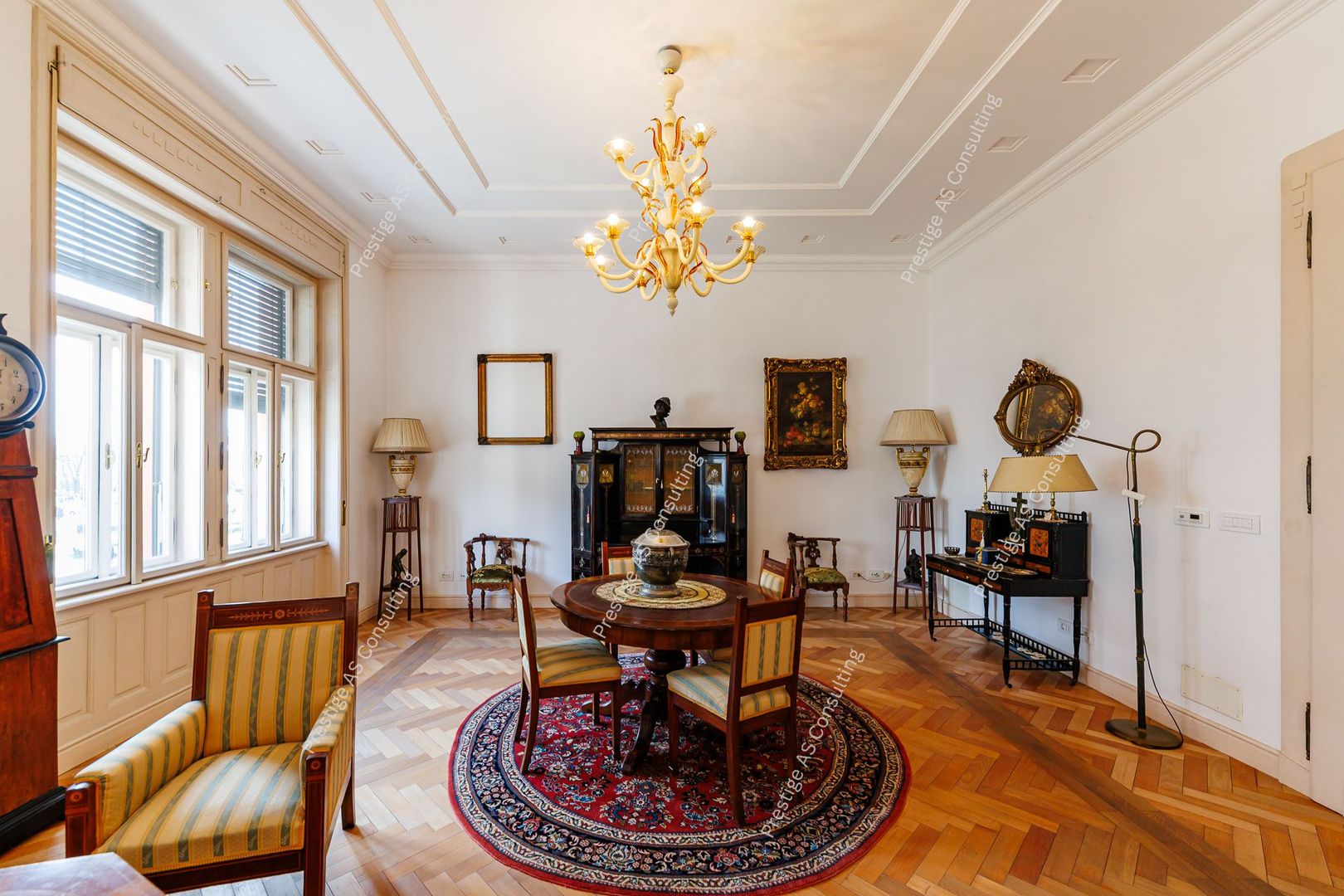 Resedinta patrimoniala de 222 mp | Piata Victoriei | Cladire istorica-Lift - Poză 9