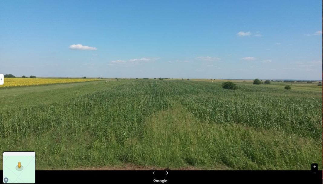 Teren 11906 mp extravilan, rezidential, industrial - in Berceni - Poză 4