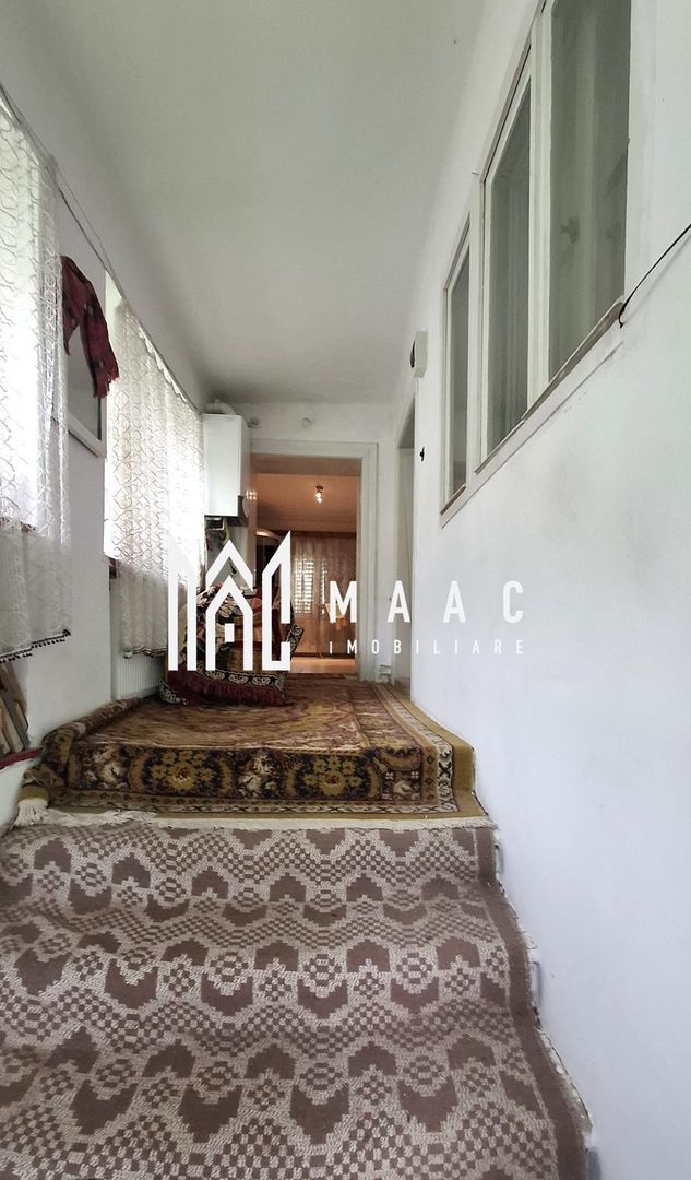 Casa individuala 3 camere I 1500 m teren I Central I Marpod - Poză 2