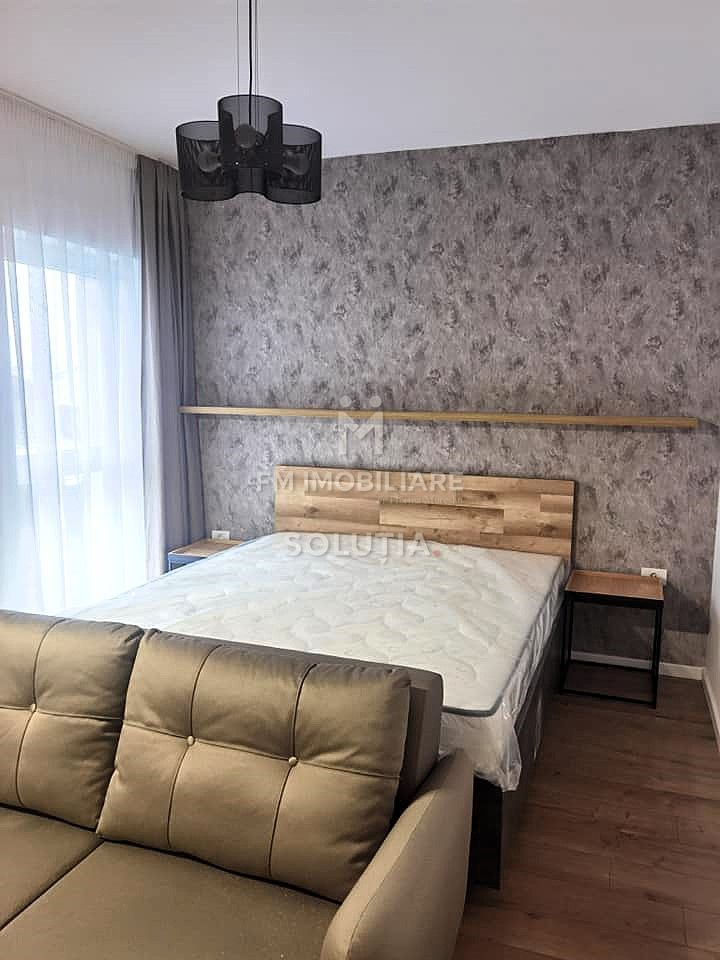 Garsonieră studio mobilată și utilată | Bloc nou | Str. Atleților - Poză 6